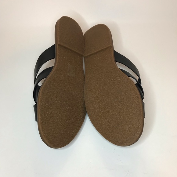 NWOT  Madewell The Boardwalk Woven Slide Sandal - Picture 6 of 8
